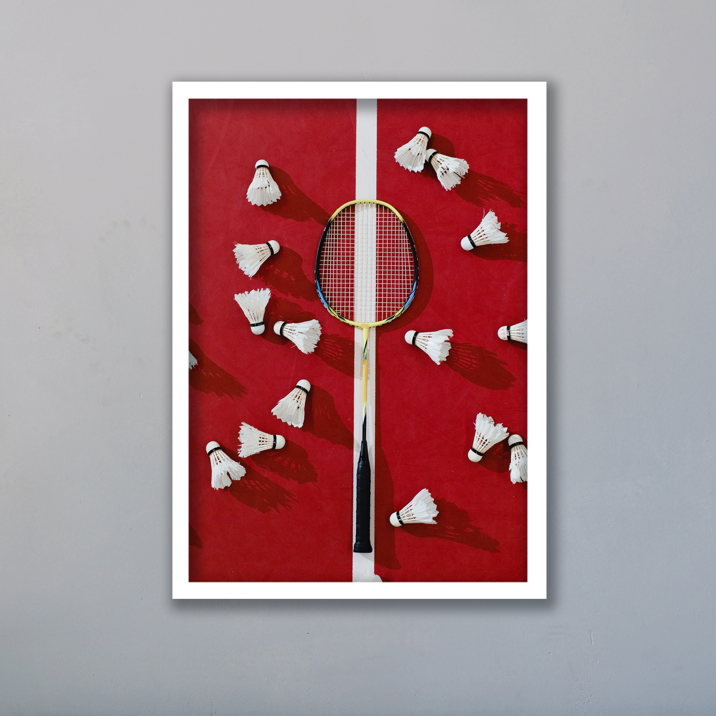 تابلو مدل بدمینتون کد LAG1040