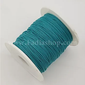 بند دستبند سبز آبی روشن