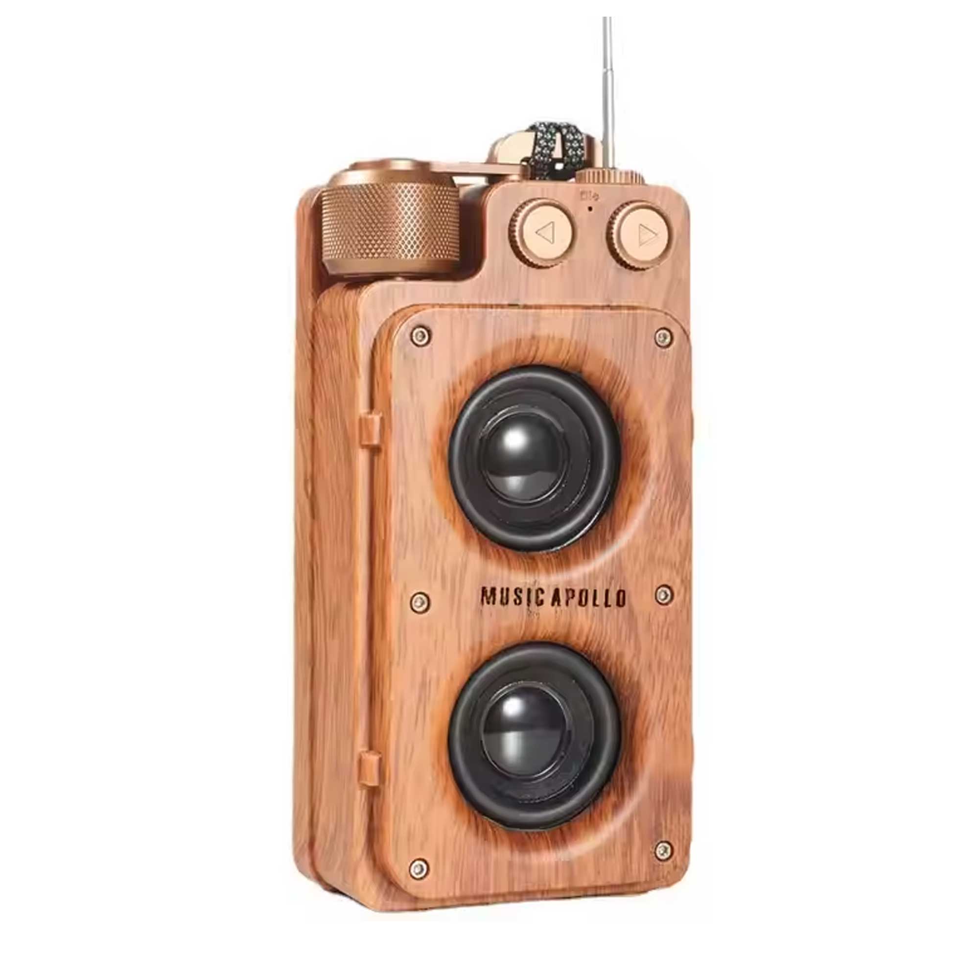 اسپیکر بلوتوثی موزیک آپولو مدل A8