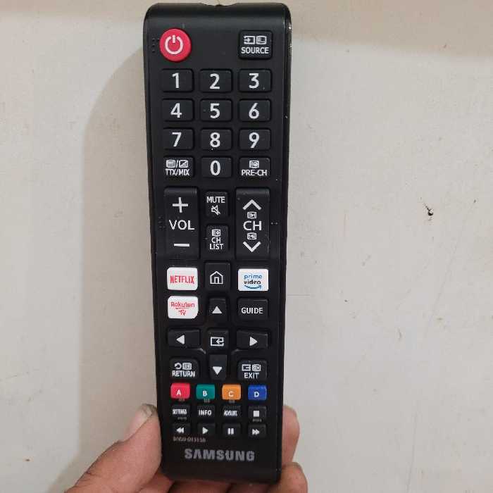 کنترل تلوزیون سامسونگ  LED  SAMSUNG سامسونگ نتفلیکس 