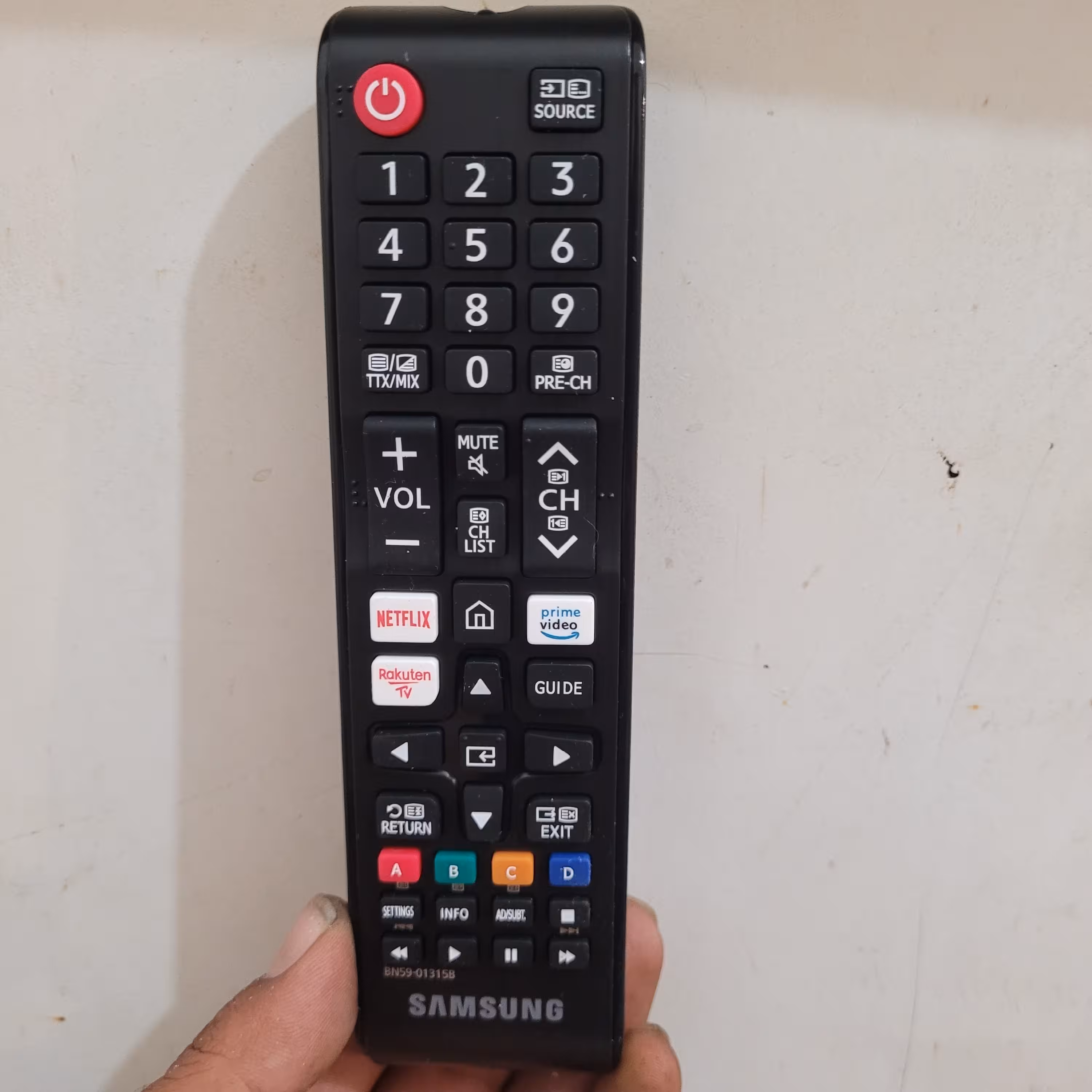 کنترل تلوزیون سامسونگ  LED  SAMSUNG سامسونگ نتفلیکس 
