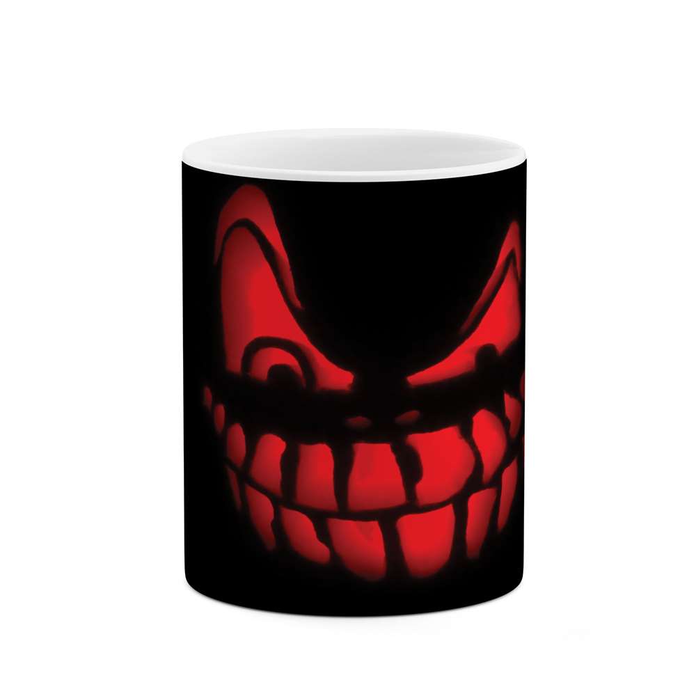 ماگ طرح خنده شیطلانی مدل mgs07469