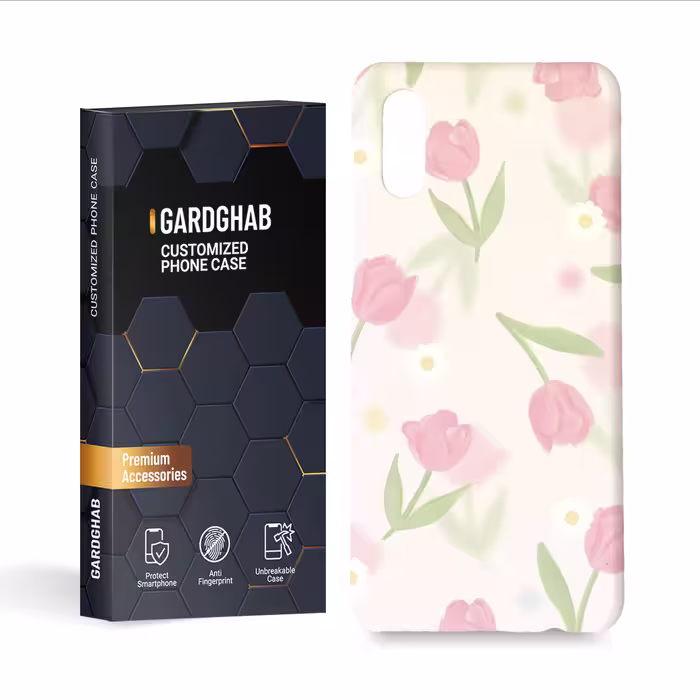 کاور گارد قاب مدل دخترانه مناسب برای گوشی موبایل سامسونگ galaxy a02