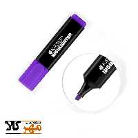 هایلایتر KAISER رنگ بنفش کد SK801