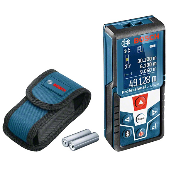 متر لیزری 50 متری بوش GLM 50 C