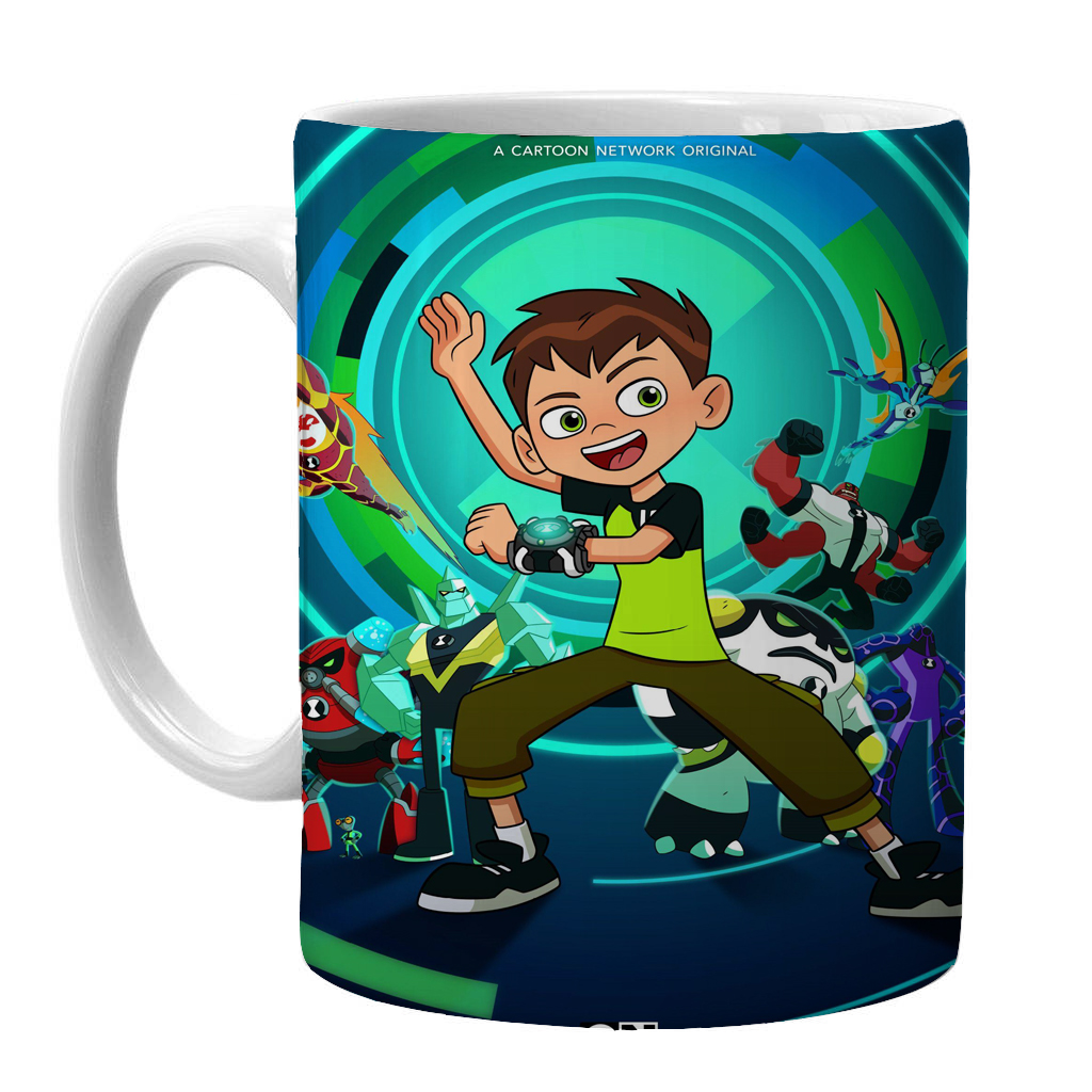 ماگ طرح بن تن کد me13