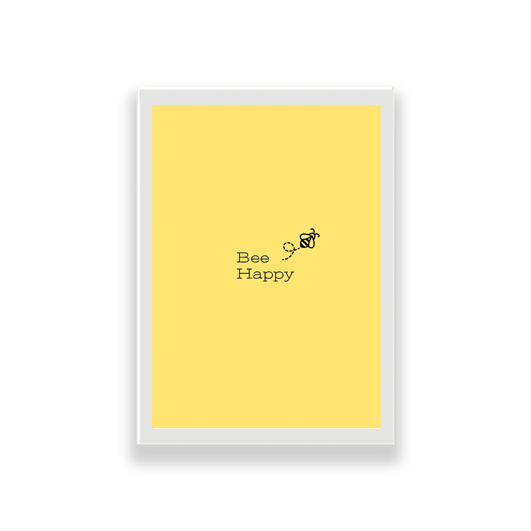 تابلو طرح تایپوگرافی