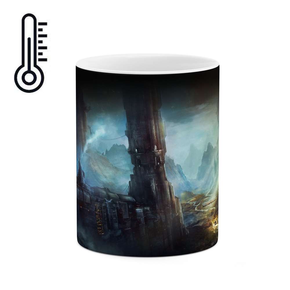 ماگ حرارتی کاکتی طرح انیمه مدل mgh17484