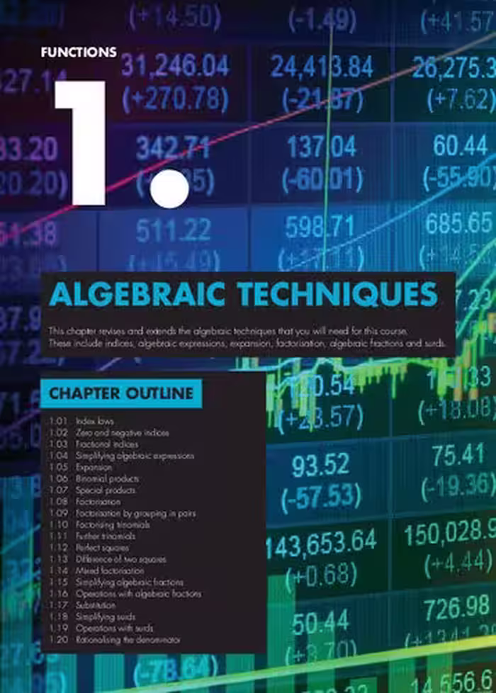 خرید و دانلود نسخه کامل کتاب Maths in Focus: Year 11 Mathematics Advanced