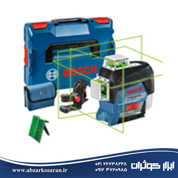 تراز لیزری خطی Bosch مدل GLL3-80CG