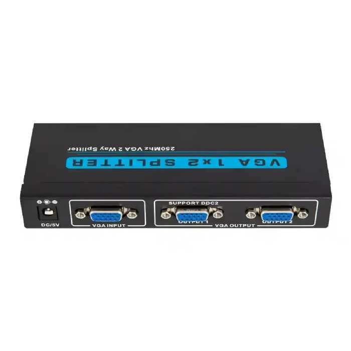 اسپلیتر 2 پورت VGA تی سی تی TC-VSP-12