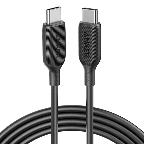 کابل فست شارژ 100 وات انکر PowerLine III USB-C to USB-C طول 180 سانتی متر مدل A8856