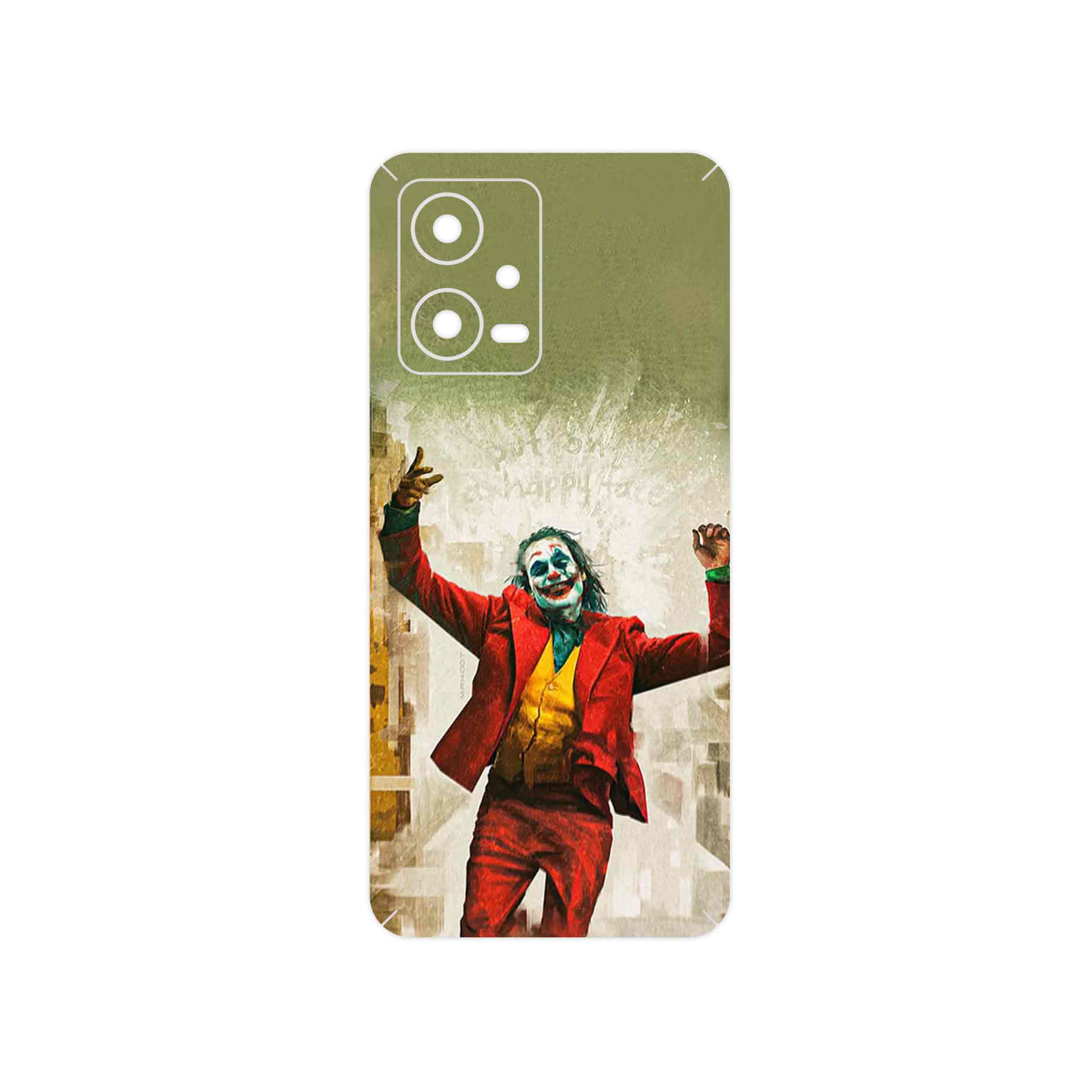 برچسب پوششی ماهوت مدل Joker مناسب برای گوشی موبایل شیائومی Poco X5
