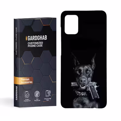 کاور گارد قاب مدل پسرانه مناسب برای گوشی موبایل سامسونگ galaxy a51