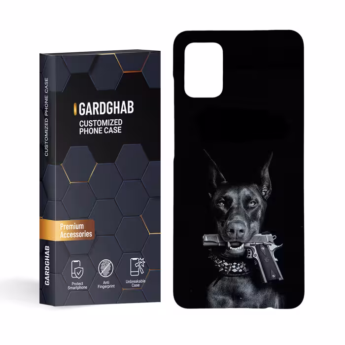 کاور گارد قاب مدل پسرانه مناسب برای گوشی موبایل سامسونگ galaxy a51