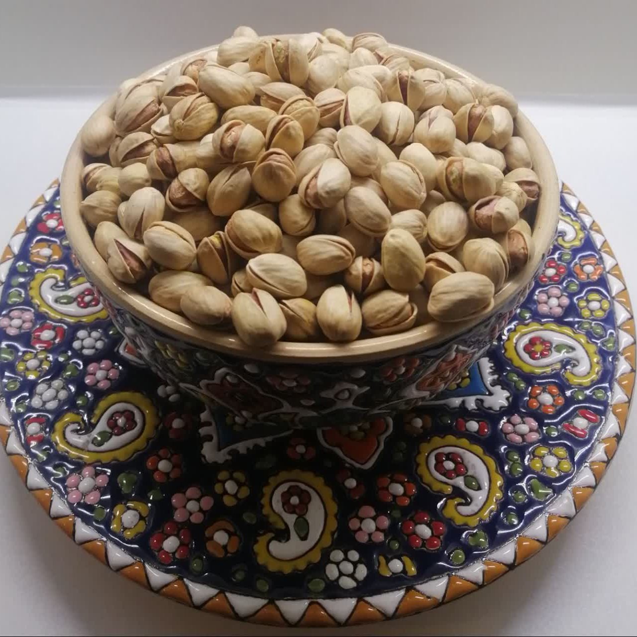 پسته فندقی تازه امسالی بوداده(نیم کیلویی)تخفیف ویژه