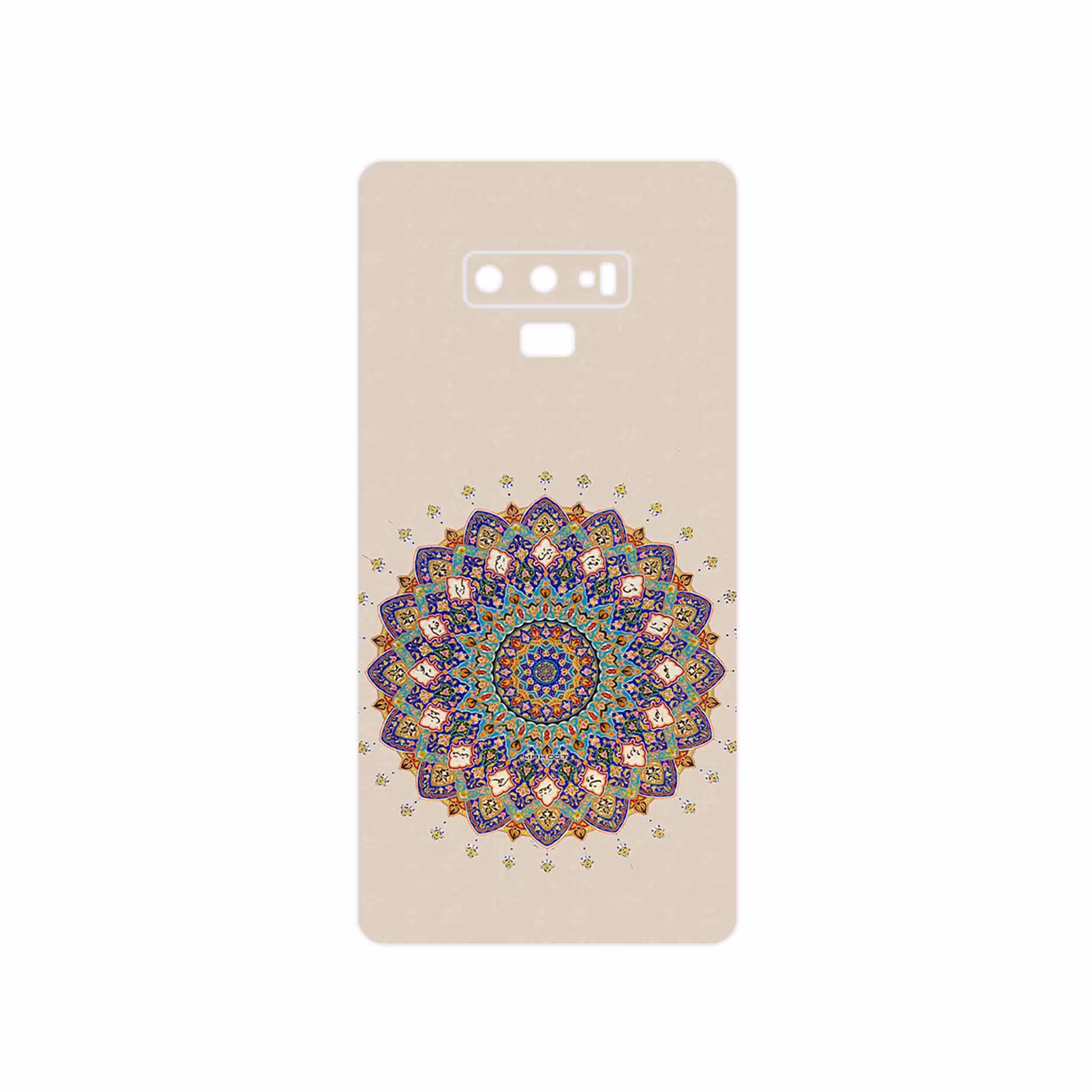 برچسب پوششی ماهوت مدل Art of Illumination 5 مناسب برای گوشی موبایل سامسونگ Galaxy Note 9