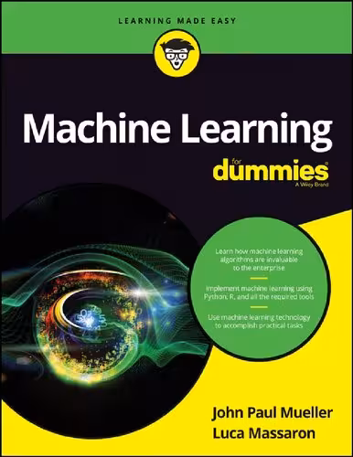 خرید و دانلود نسخه کامل کتاب Machine Learning For Dummies