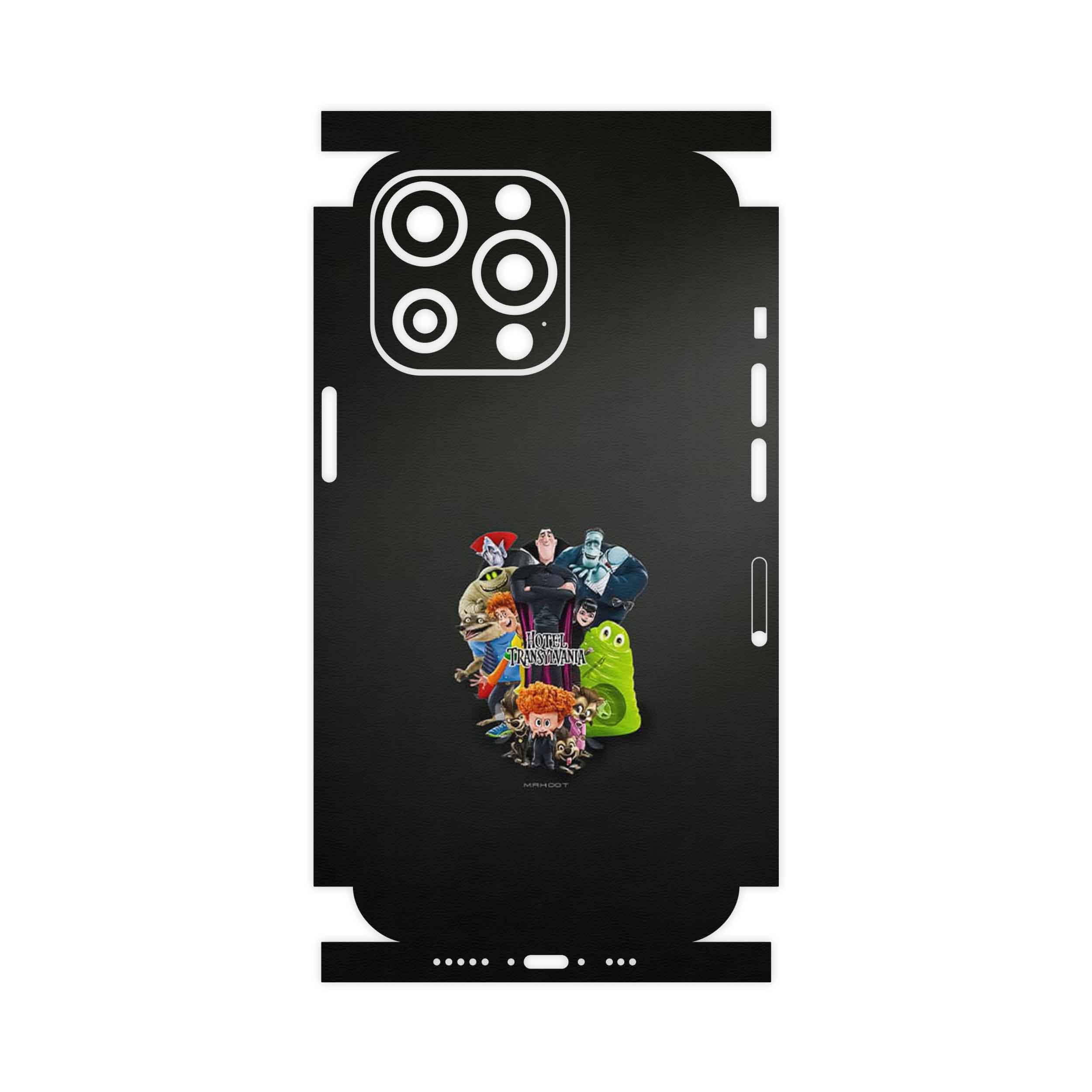 برچسب پوششی ماهوت مدل Hotel Transylvania-FullSkin مناسب برای گوشی موبایل اپل iphone 13 Pro