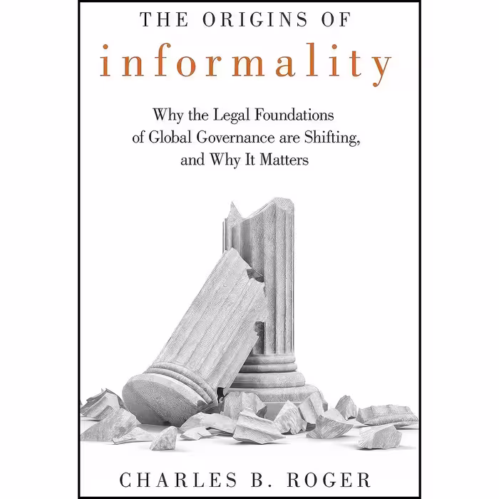 کتاب زبان اصلی The Origins of Informality اثر Charles Roger