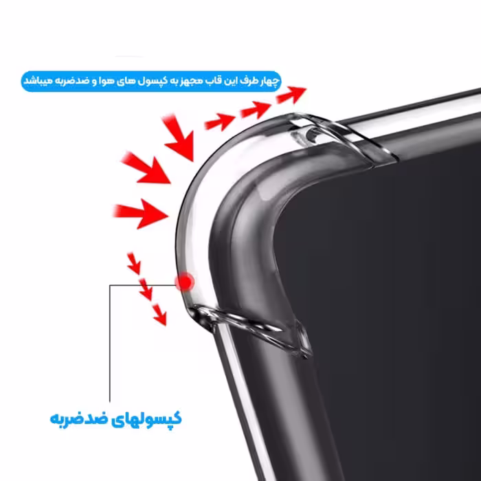کاور مدل Kapsooli مناسب برای گوشی موبایل هوآوی Nova 8i 