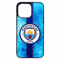 کاور طرح تیم منچستر سیتی Manchester City کد G-189 مناسب برای گوشی موبایل اپل iPhone 14 Pro Max | دیجی قاب دونی