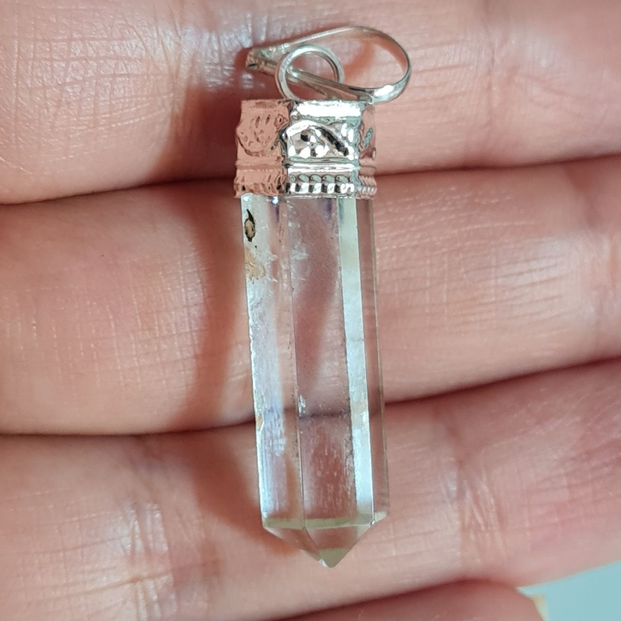 آویز منشور کریستال کوارتز 7666