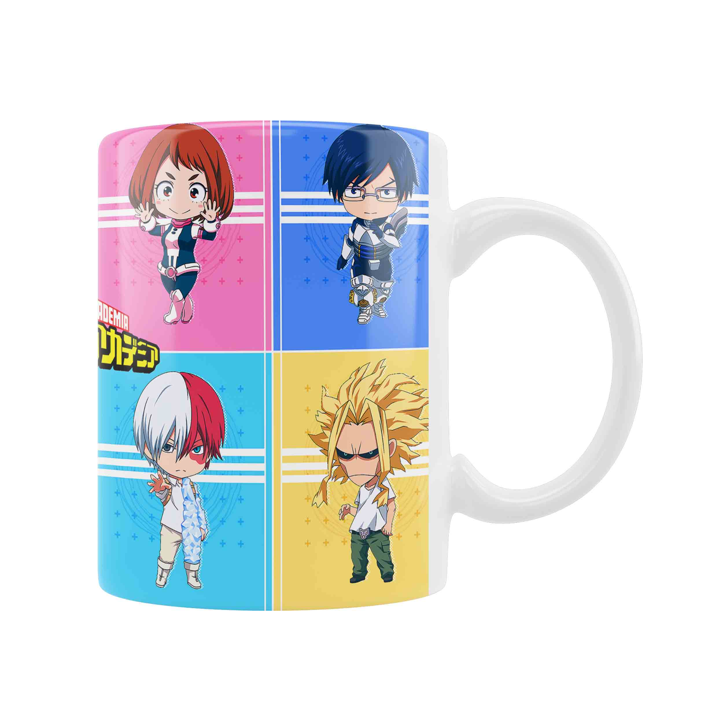 ماگ طرح انیمه مدرسه قهرمانانه من