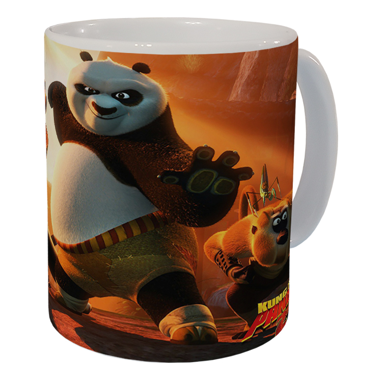 ماگ مدل پاندا کنگ فو کار کد 22