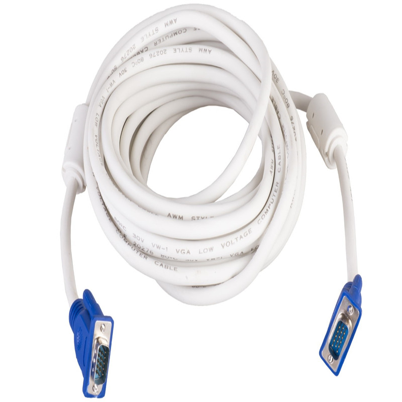 کابل VGA سافن مدل HI QU طول 10 متر