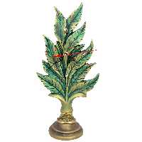 ساعت رومیزی مدل درخت