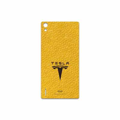 برچسب پوششی ماهوت مدل ML-TSLA مناسب برای گوشی موبایل هوآوی Ascend P7