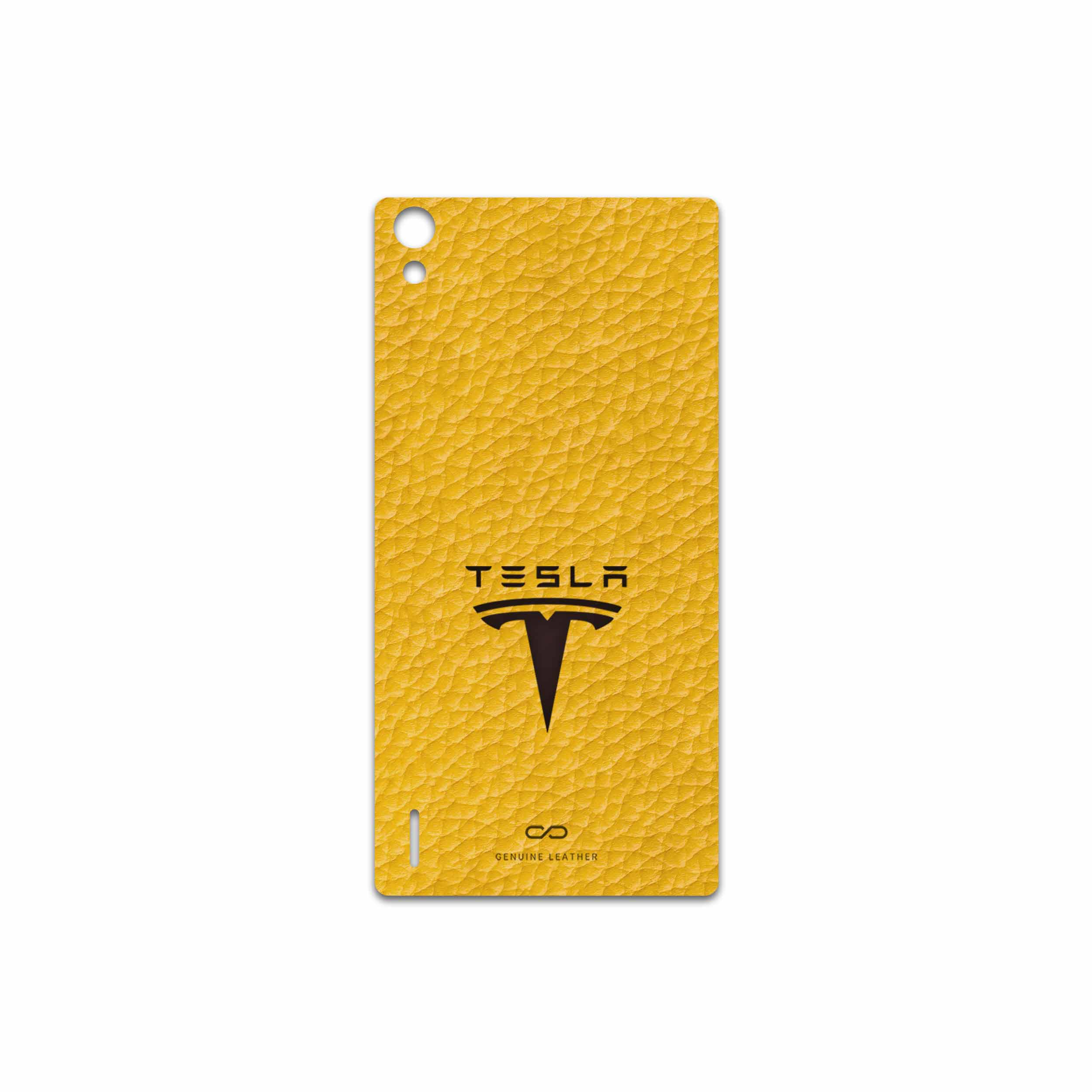 برچسب پوششی ماهوت مدل ML-TSLA مناسب برای گوشی موبایل هوآوی Ascend P7