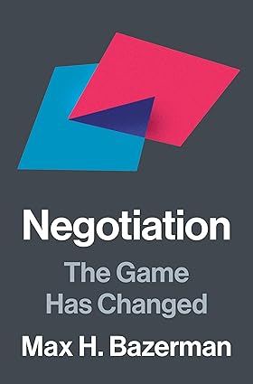 خرید و دانلود کتاب Negotiation: The Game Has Changed