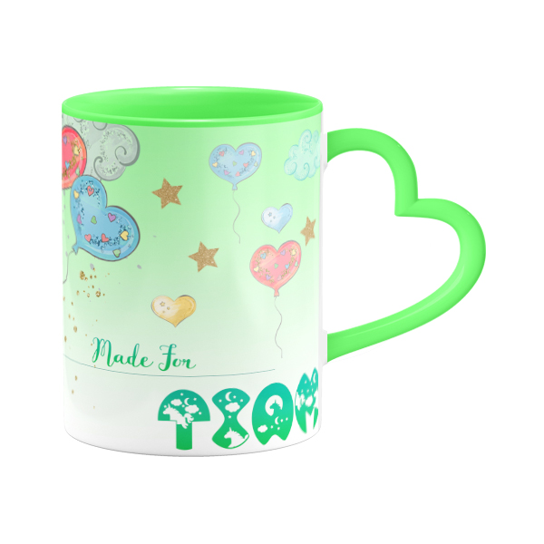 ماگ مدل اسب تک شاخ طرح تیام