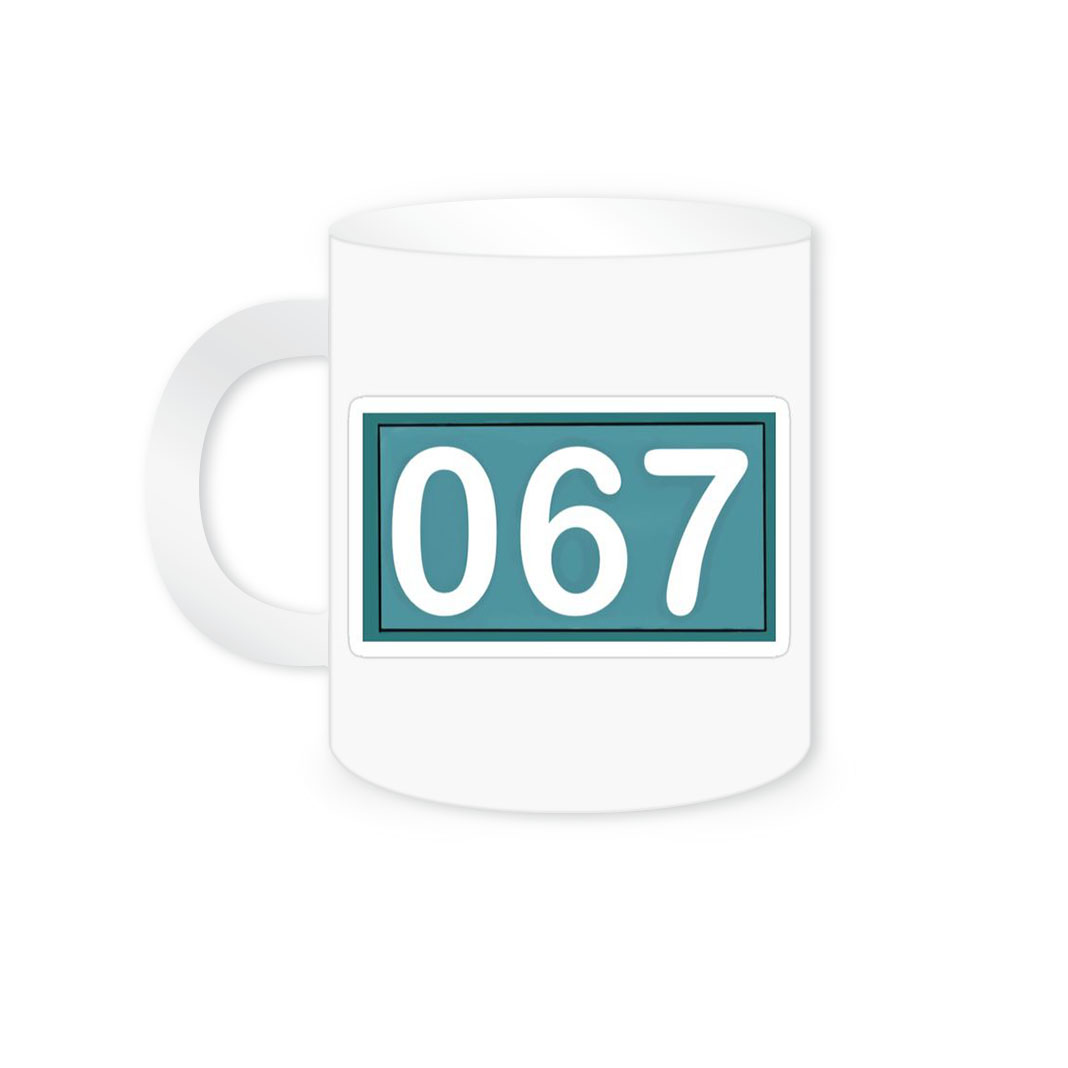 ماگ مدل Squid Game کد 2226