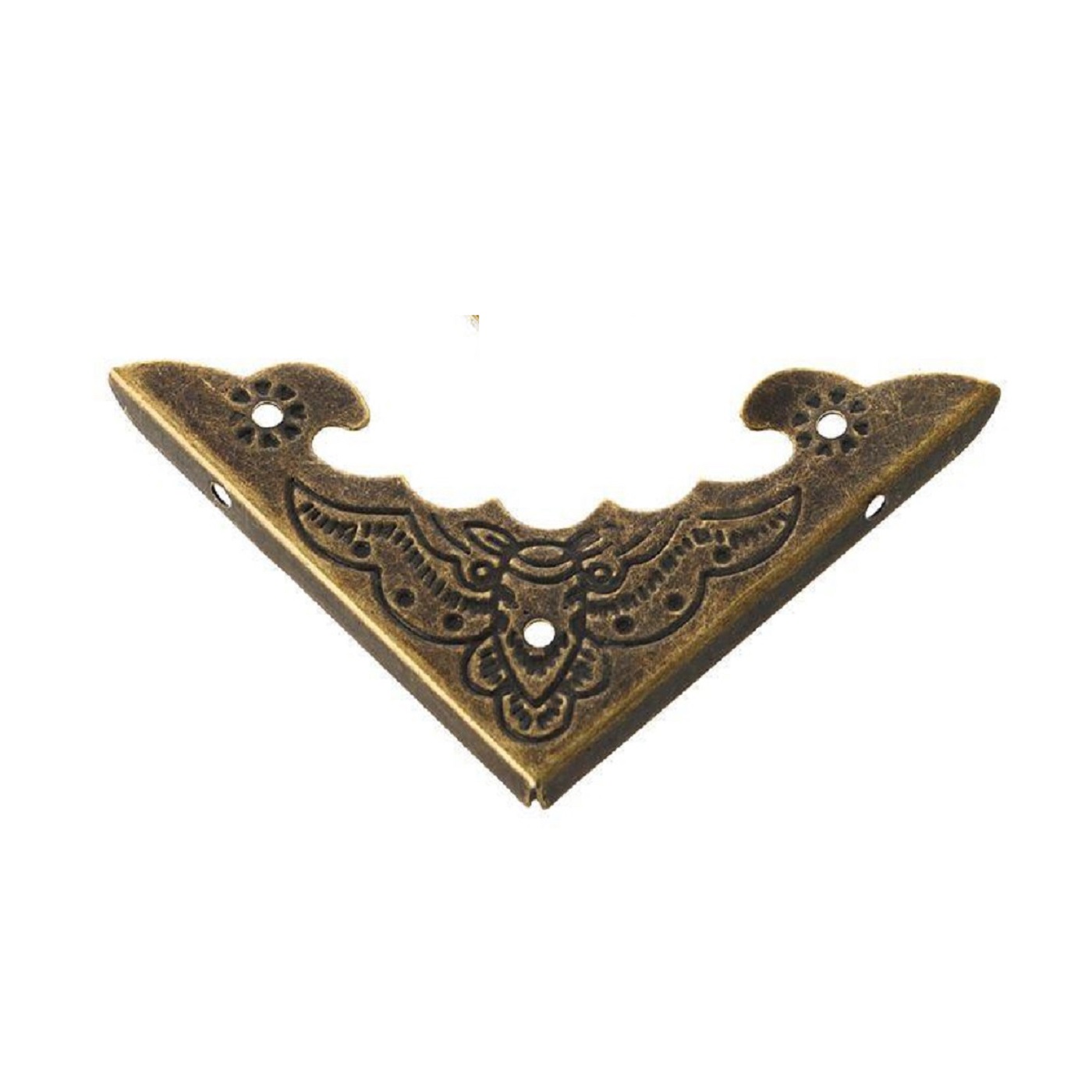 دکوری مدل گوشه صندوقچه کد t12 بسته 12 عددی