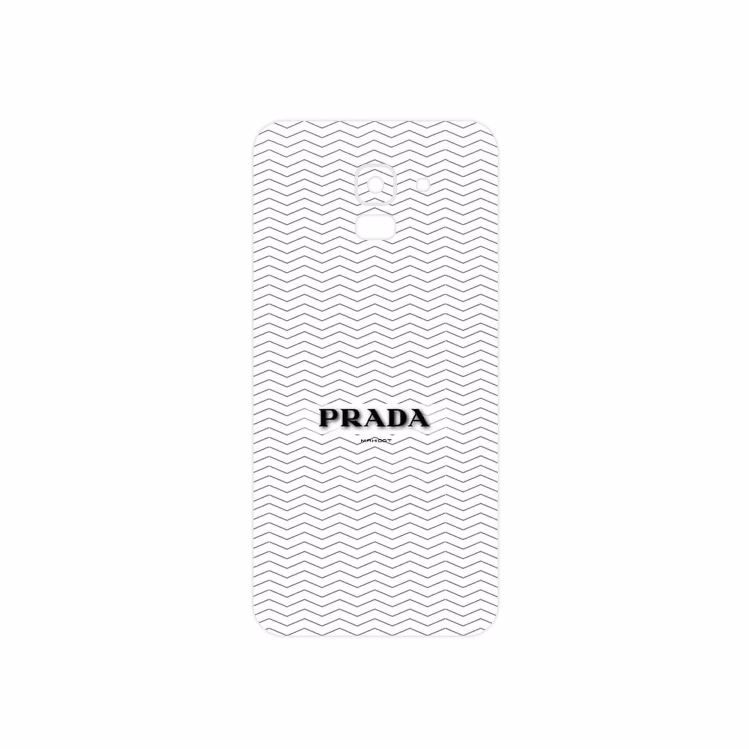 برچسب پوششی ماهوت مدل Prada مناسب برای گوشی موبایل سامسونگ Galaxy J6