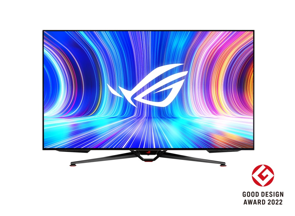 خرید مانیتور گیمینگ 47.5 اینچ ایسوس ASUS ROG Swift OLED PG48UQ با بهترین قیمت