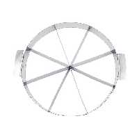 تقسیم کننده کیک استیل