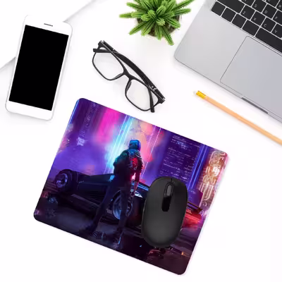 ماوس پد طرح Cyberpunk مدل MP2975