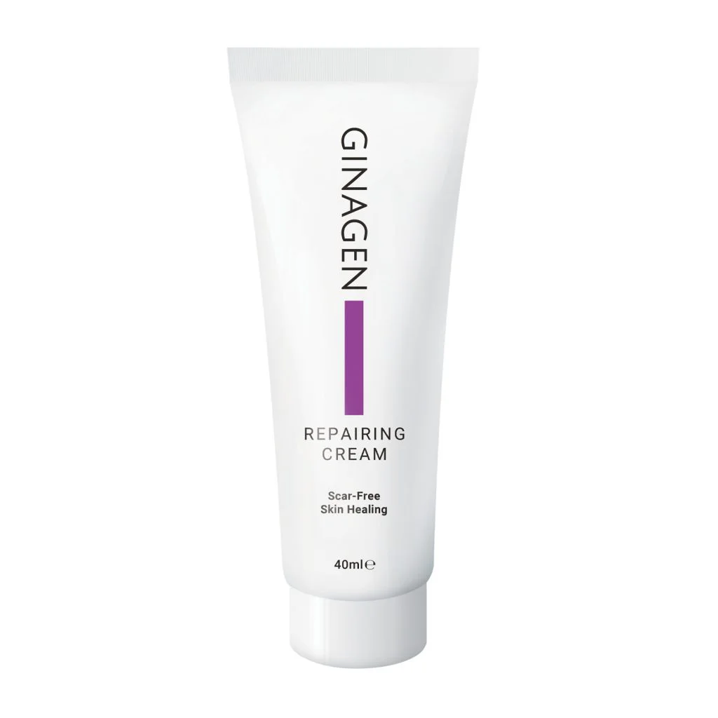 کرم ترمیم کننده ژیناژن GINAGEN | ترمیم کننده و بازسازی زخم | 40ml