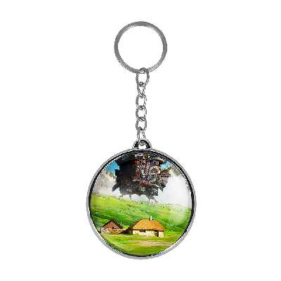 جاکلیدی خندالو طرح خانه سوفی و قلعه هاول انیمه قلعه متحرک هاول مدل دوطرفه کد 1289512894