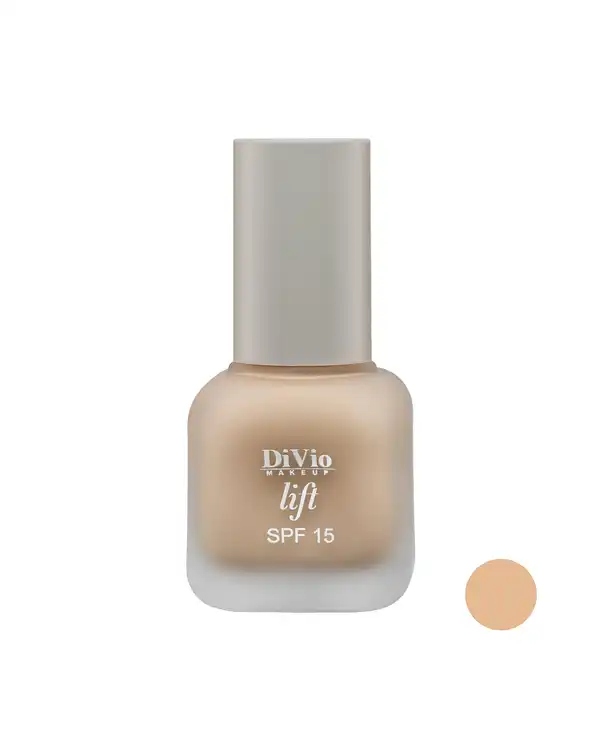 کرم پودر فول کاور با SPF15 دیویو Divio شماره 11 حجم 35ml