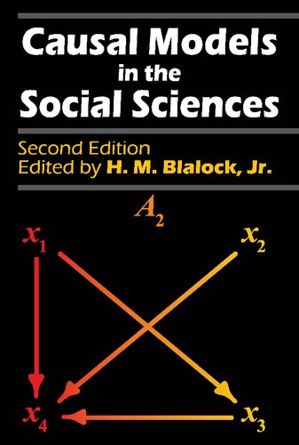 خرید و دانلود نسخه کامل کتاب Causal Models in the Social Sciences