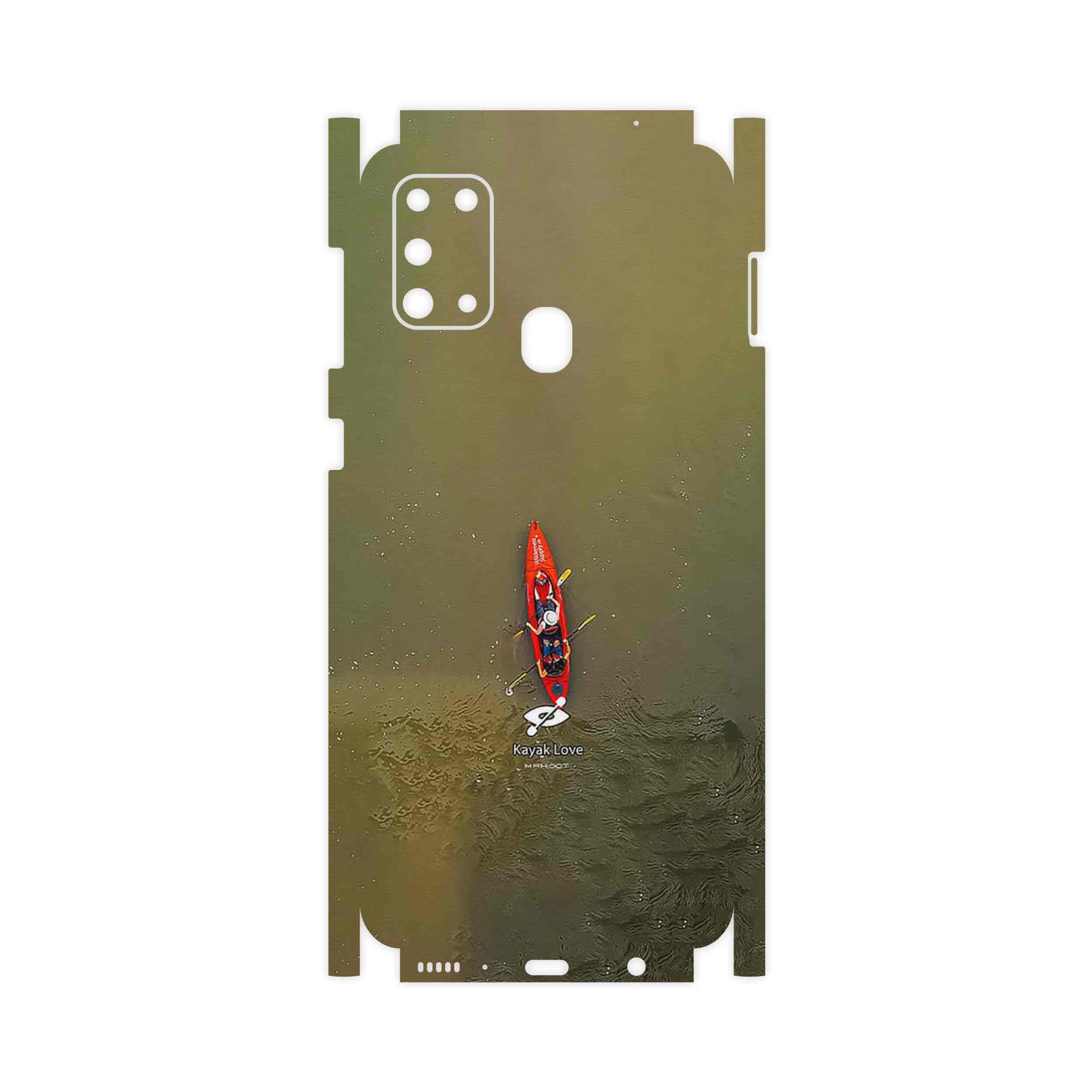 برچسب پوششی ماهوت مدل Kayak-FullSkin مناسب برای گوشی موبایل سامسونگ Galaxy M31