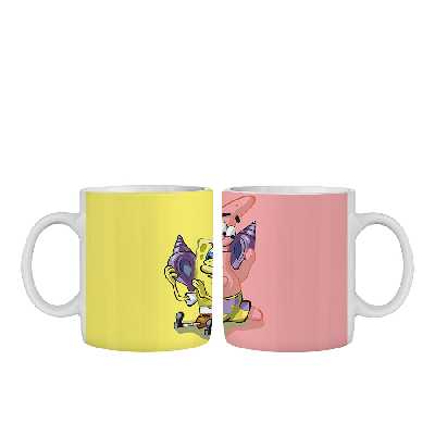 ماگ طرح باب اسفنجی کد 100140