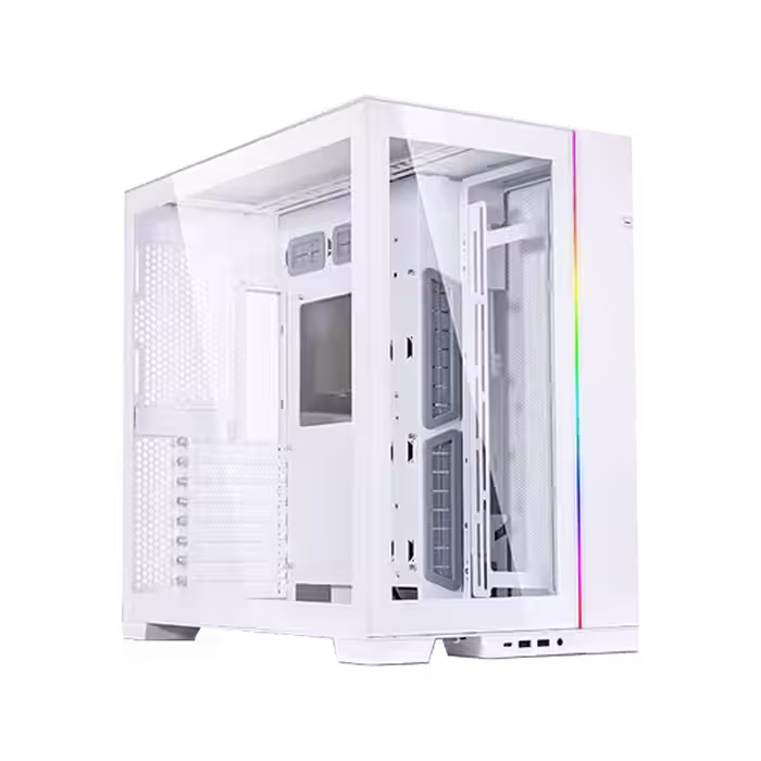 مشخصات ، قیمت و خرید کیس گیمینگ لیان لی Lian Li O11 Dynamic Evo رنگ سفید