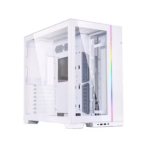 مشخصات ، قیمت و خرید کیس گیمینگ لیان لی Lian Li O11 Dynamic Evo رنگ سفید