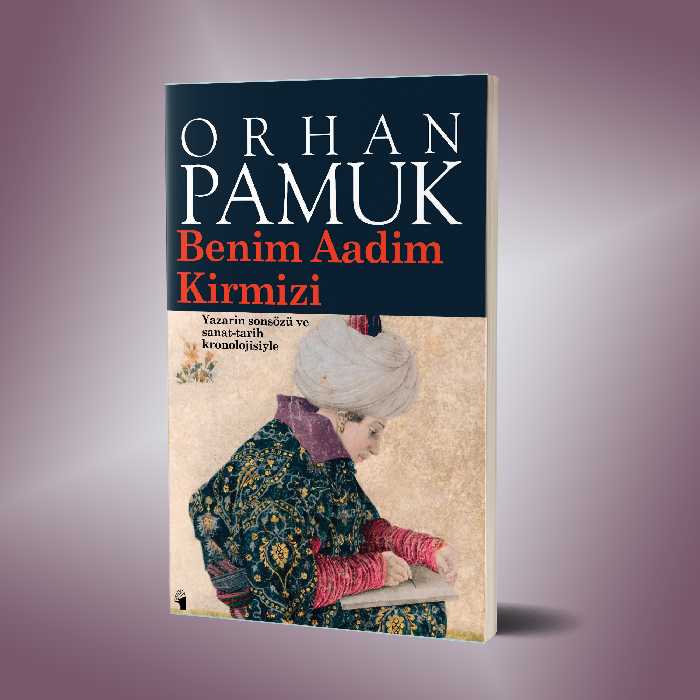 کتاب Benim Aadim Kirmizi اثر Orhan Pamuk انتشارات معیار علم